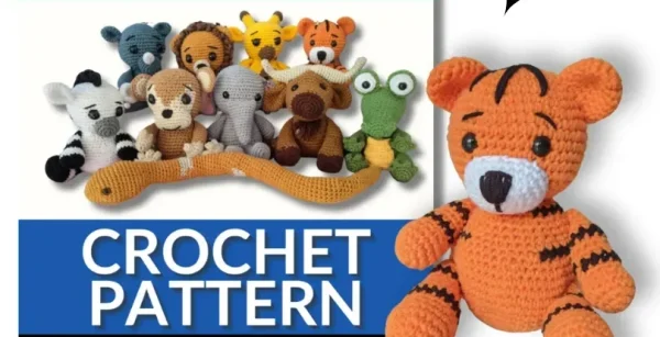 The Animals Crochet Bundle