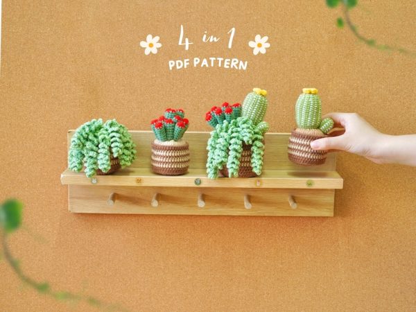 The Plants Crochet Bundle